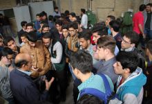 گزارش تصویری بازدید دانش آموزان پسر سال چهارم دوره دوم دبیرستان، از دانشگاه صنعتی شاهرود